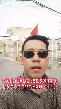 Đất nền Nguyễn Thị Định Quận 2 730m² - Lô góc, tiềm năng tách 11 nền