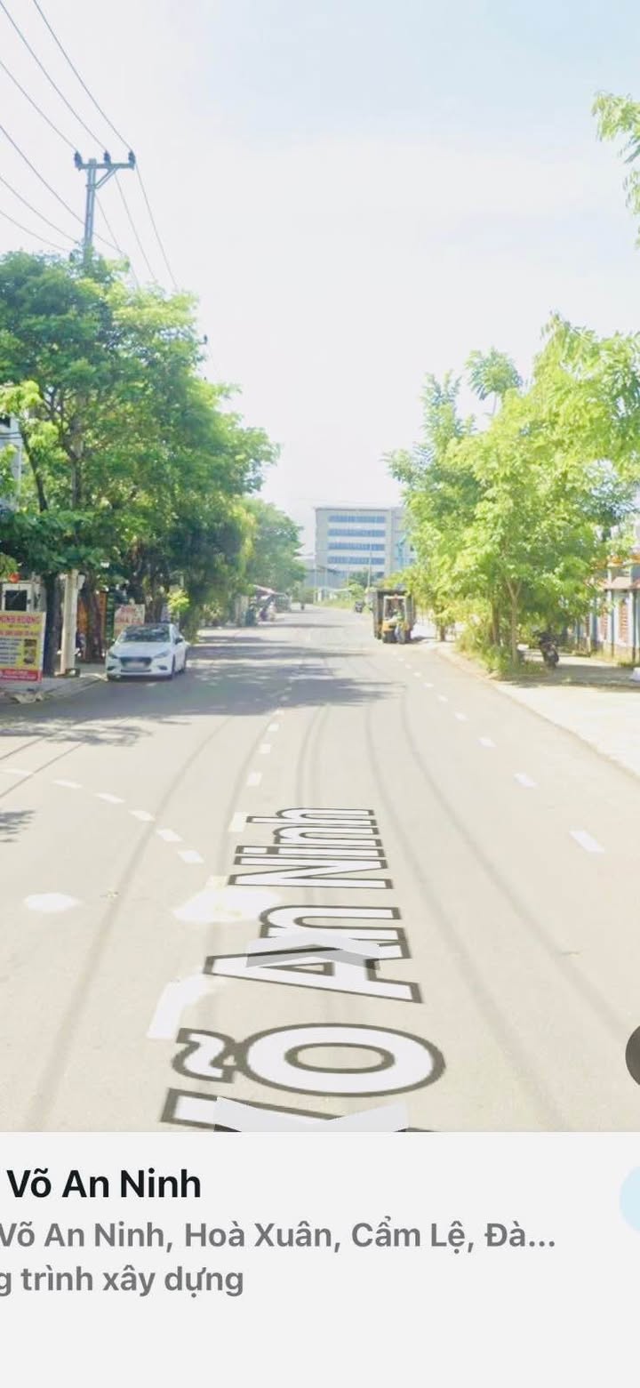 Đất nền Võ An Ninh Đà Nẵng 100m² - Đường to ô tô!