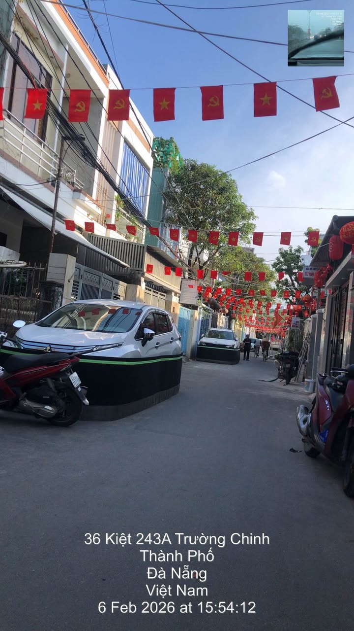 Bán đất KDC 243 Trường Chinh 95m² giá 4.6 tỷ - Sổ đỏ chính chủ