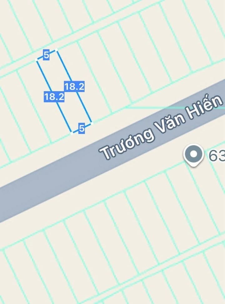 Đất nền Trương Văn Hiến Ngũ Hành Sơn 90m² - Hạ tầng hoàn thiện!