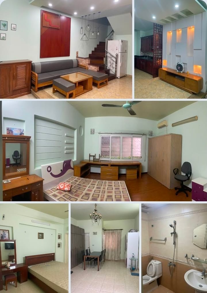 Cho thuê nhà nguyên căn Ba Đình 38m² giá 15 triệu - Sẵn sàng ở ngay!