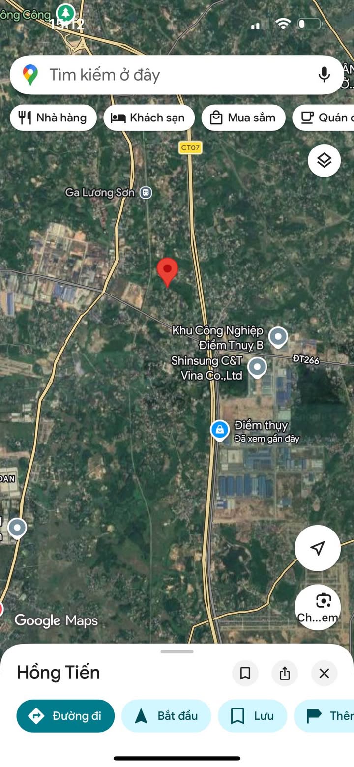 Đất nền Hồng Tiến Phổ Yên 150m² - Sổ đỏ chính chủ - Giá đầu tư tốt!