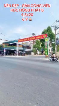 Đất nền KDC Hồng Phát B Cần Thơ 90m² - Vị trí đắc địa, tiềm năng sinh lời!