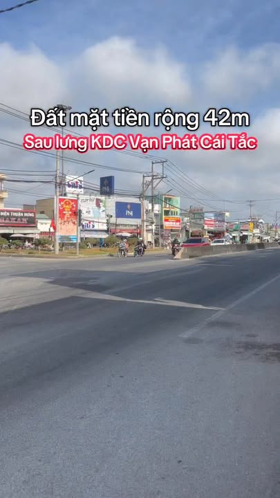 Đất Đông Phước 1941m² gần KDC Vạn Phát Cái Tắc - 1.55 tỷ