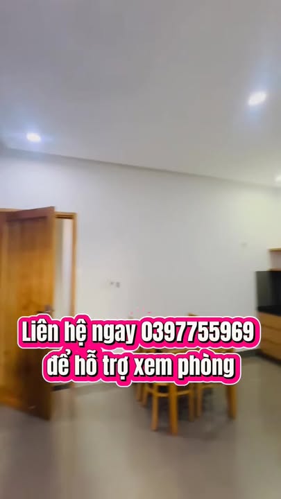 Cho thuê căn hộ 1PN Nguyễn Nghiễm, Đà Nẵng - 40m² full nội thất, giá 4.5 triệu