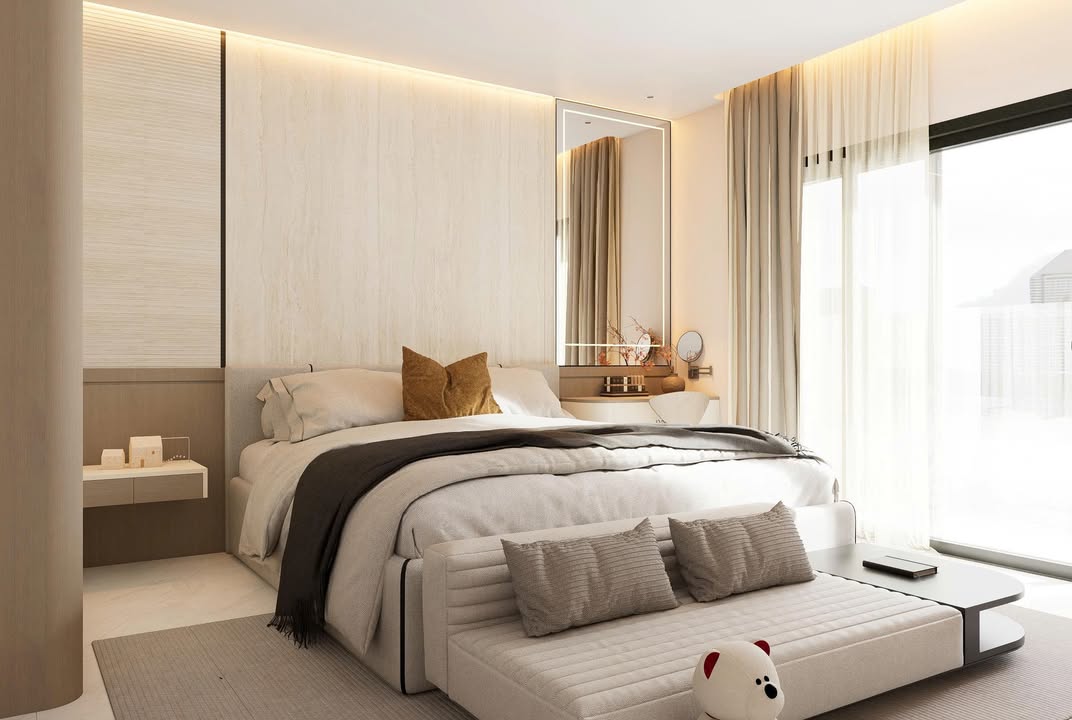 Cho thuê căn hộ Panoma 2, Đà Nẵng - 1PN view Sông Hàn, gần biển Mỹ Khê