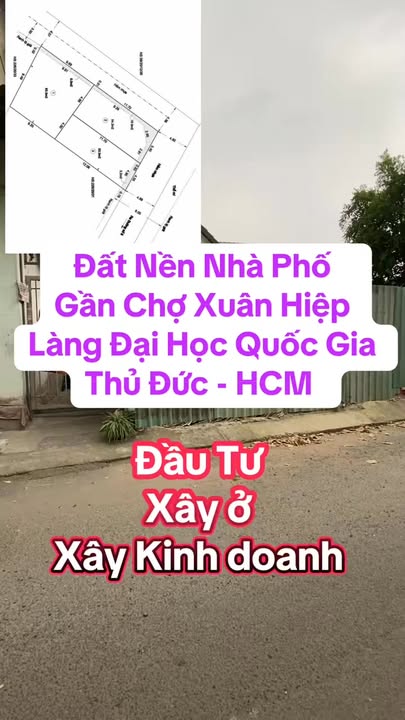 Đất nền Linh Xuân, Thủ Đức 53m² 4.05 tỷ - Sổ đỏ chính chủ!