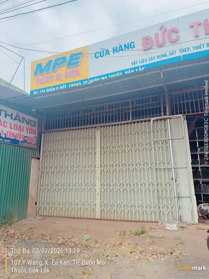 Nhà phố 2 mặt tiền Y Wang 100m² giá 3.78 tỷ - Vị trí đắc địa