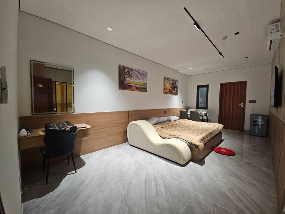 Cho thuê căn hộ tầng trệt 50m² tại Khu đô thị Trung Nguyên, Tuy Hoà - Tiện nghi cao cấp