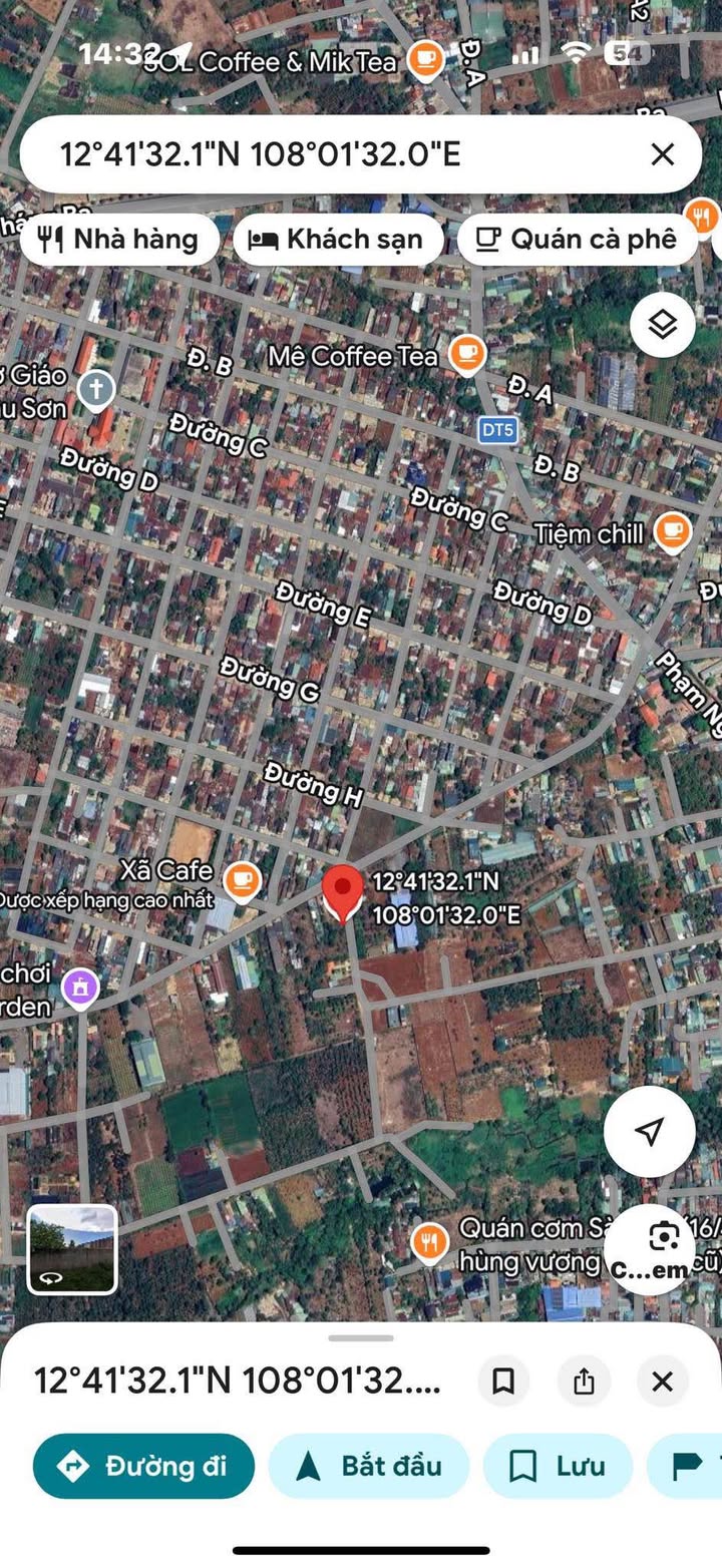 Đất nền Đường B3 Buôn Ma Thuột 66m²-121m² Sổ đỏ chính chủ