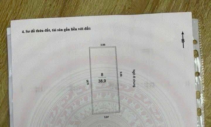 Đất nền Giang Văn Minh, Ba Đình 40m² giá 10.2 tỷ - Đầu tư sinh lời ngay!