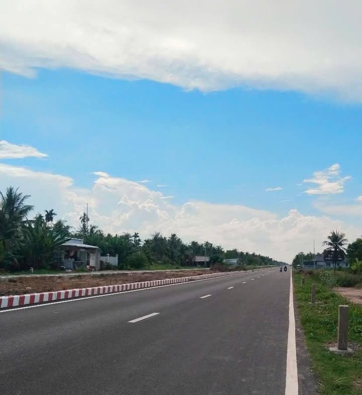 Đất nền mặt tiền đường Nguyễn Đáng, Trà Vinh 125m² giá 1.35 tỷ - Kinh doanh thuận lợi!