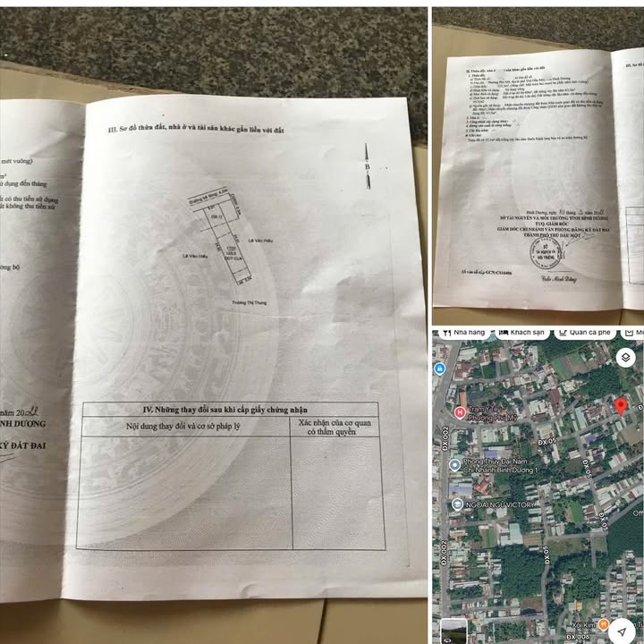 Đất nền Phú Mỹ, Thủ Dầu Một 123.5m² giá 2 tỷ - Sổ đỏ chính chủ