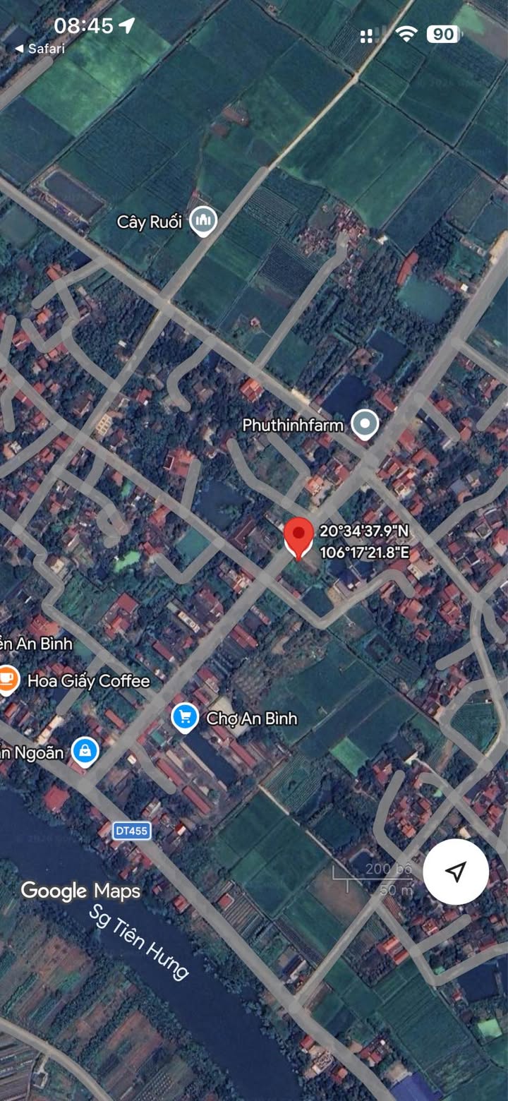 FrontHouse An Bình, Đông Hưng, 100m² giá 1.7 tỷ - Kinh doanh thuận lợi!