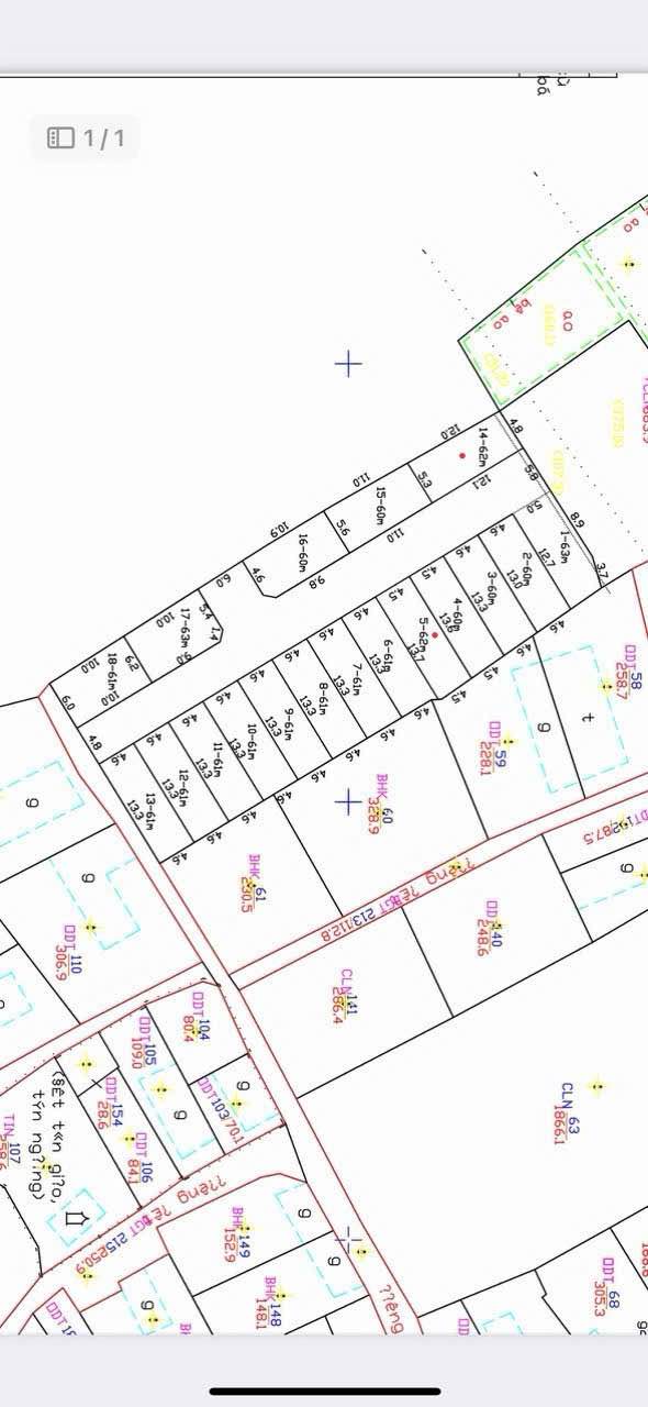 Đất thổ cư Bửu Hòa, Biên Hòa 62m² giá 2 tỷ - Cơ hội đầu tư hiếm có!