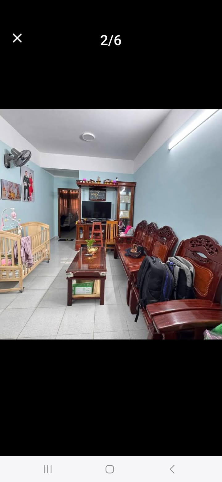 Chung cư Nguyễn Hữu Cảnh Vũng Tàu 72m² - Sổ hồng lâu dài, full nội thất