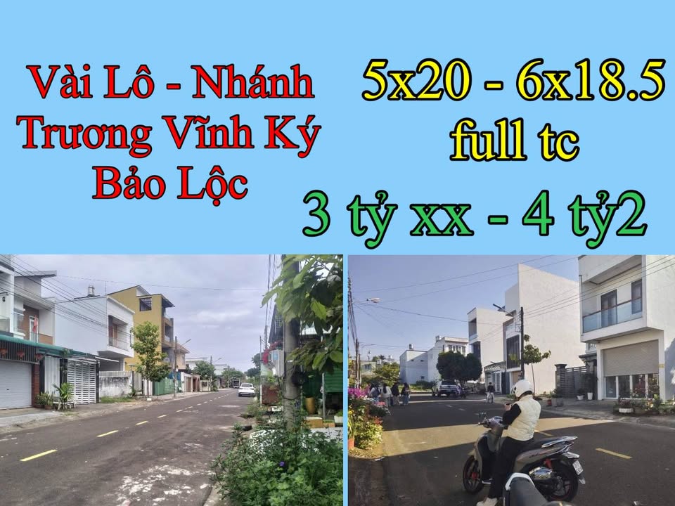 Đất nền Bảo Lộc 100m² 3 tỷ - Sổ đỏ chính chủ, tiềm năng tăng giá!