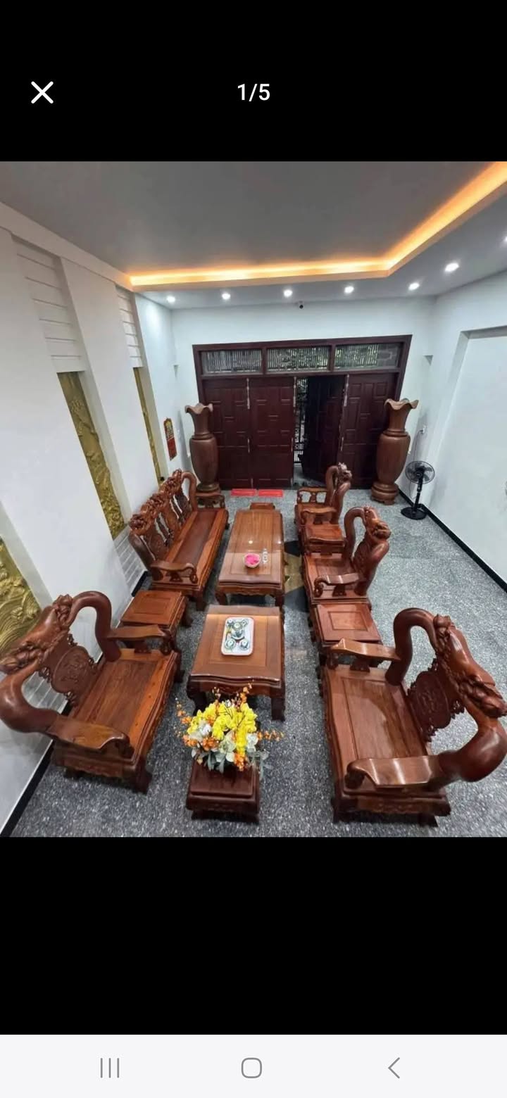 Nhà phố mặt tiền Nguyễn Thị Định Quy Nhơn 80m² - Vị trí đắc địa