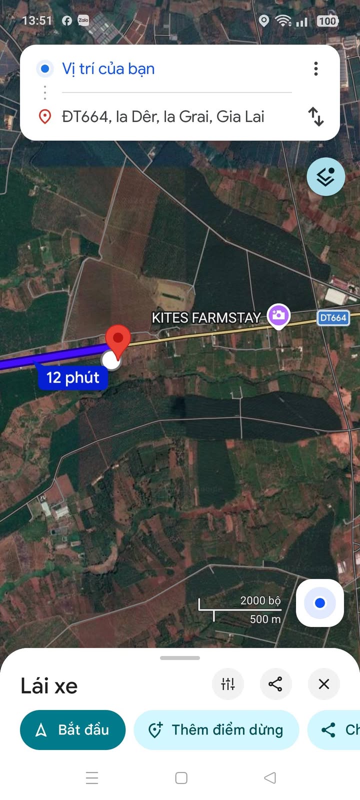 Bán kho xưởng Tỉnh lộ 664 Ia Grai 6930m² - Diện tích lớn, hai mặt tiền