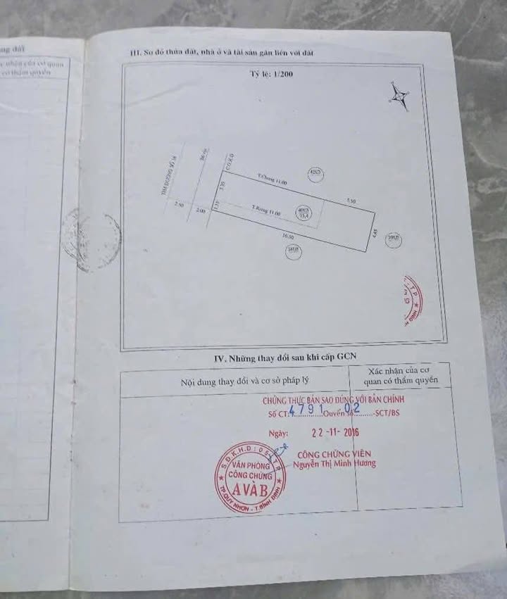 Bán nhà mặt tiền đường Hồ Tùng Mậu 73m² giá 4.25 tỷ - Đối diện công viên