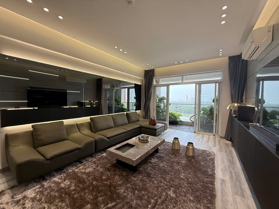 Căn hộ Riverside Residences Q7 143m² - Căn góc, view đẹp