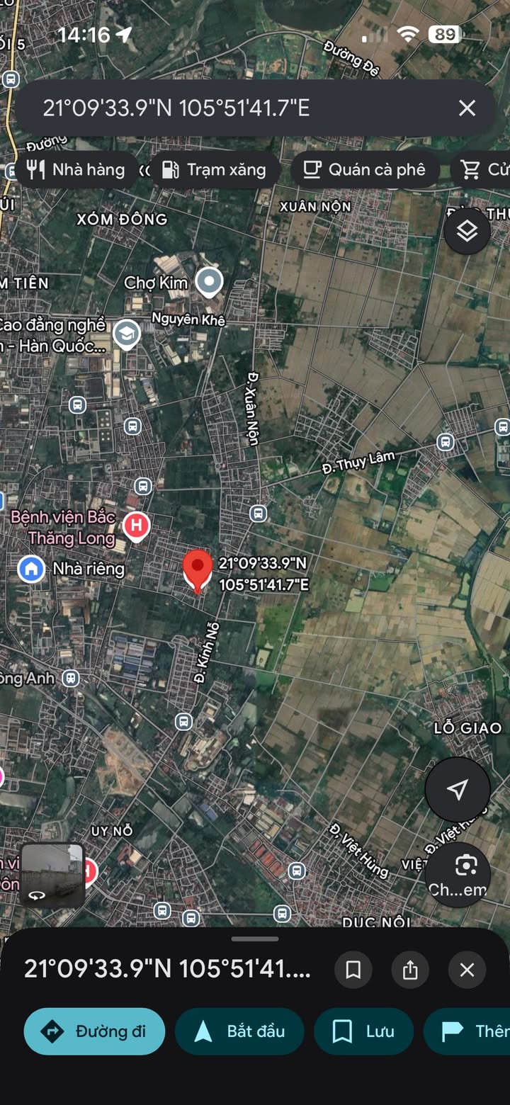 Đất nền Kính Nỗ Đông Anh 52.5m² - Tiềm năng tăng giá cực lớn!