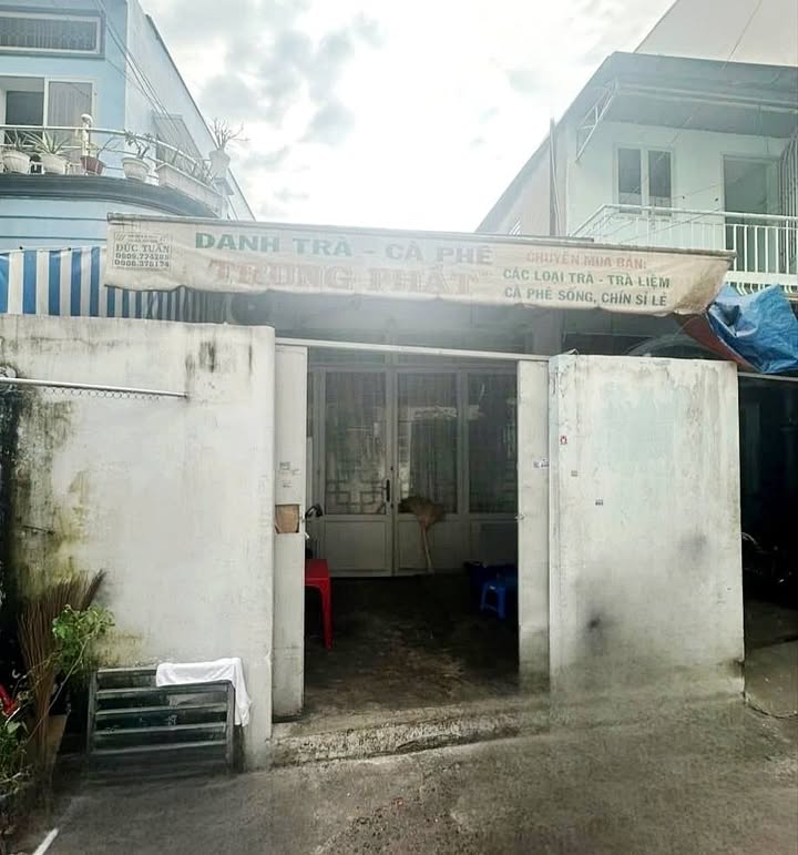 Nhà Thuê 33m² Hẻm Ba Gác Quận Tân Phú - Giá 6 Triệu