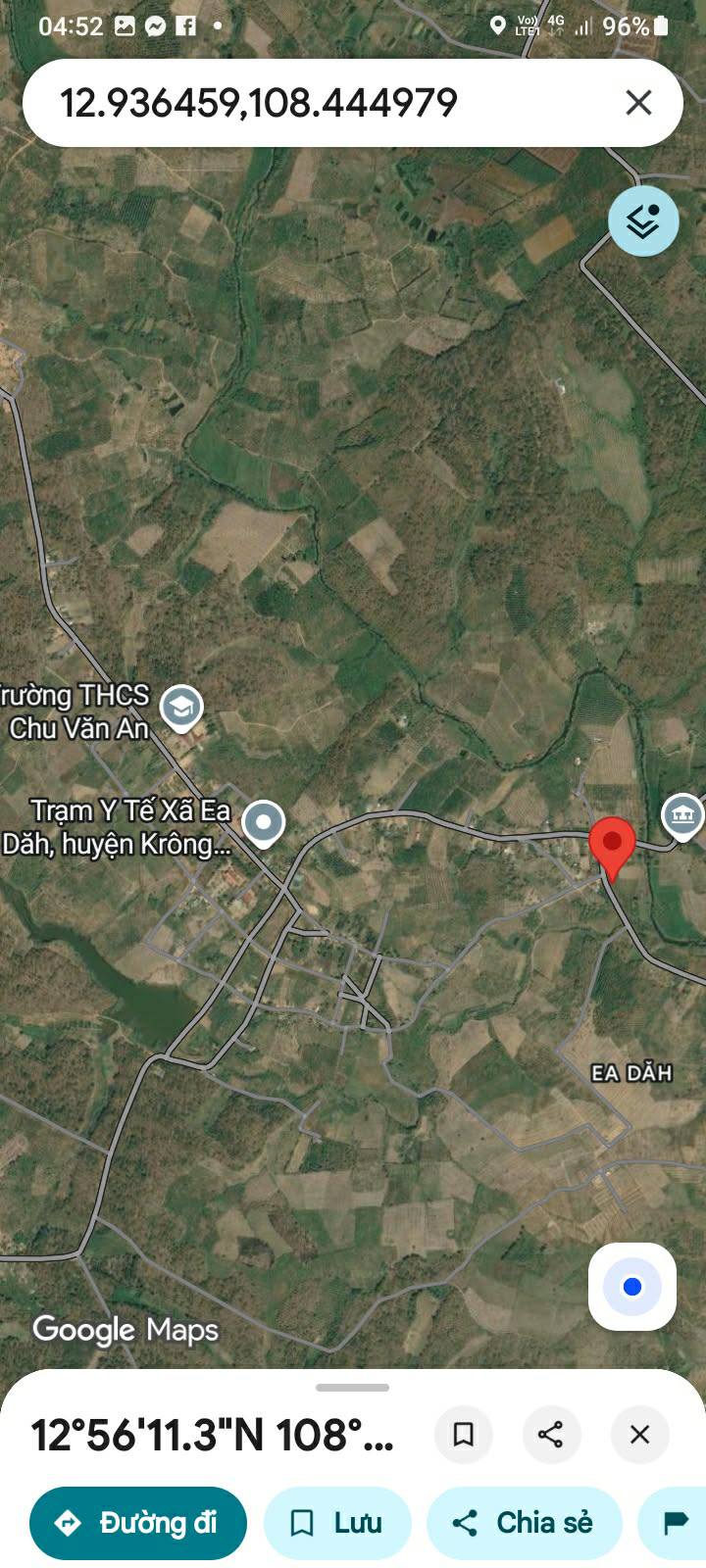 Đất thổ cư 1320m² đường 24m Huyện Sơn Hòa giá 53.688 tỷ - Đầu tư sinh lời cao!