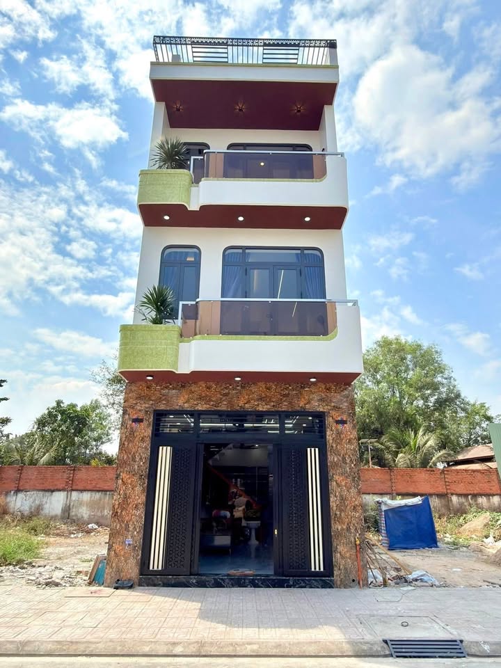 Nhà phố Bình Chuẩn Thuận An 78m² 5.2 tỷ - Thiết kế hiện đại sẵn sàng ở ngay