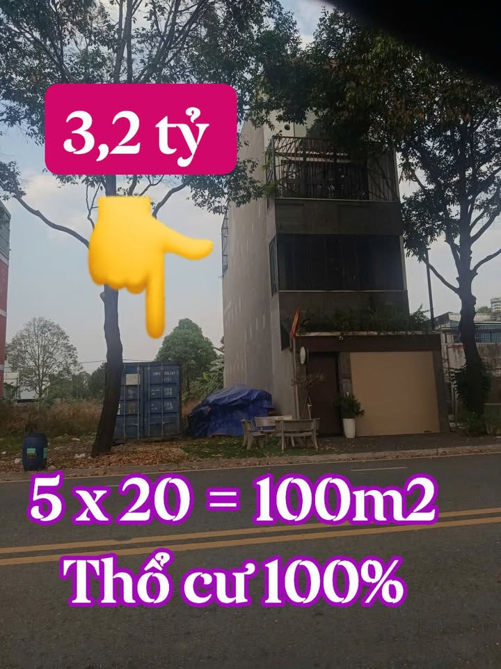 Đất Nền TDC Phú Chánh C 100m² 3.2 Tỷ - Vị Trí Đắc Địa Kinh Doanh Ngay!