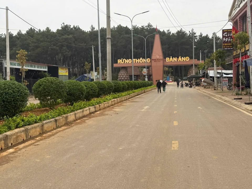 Đất nền Bản Áng Mộc Châu 150m² - Tiềm năng tăng giá vượt trội!