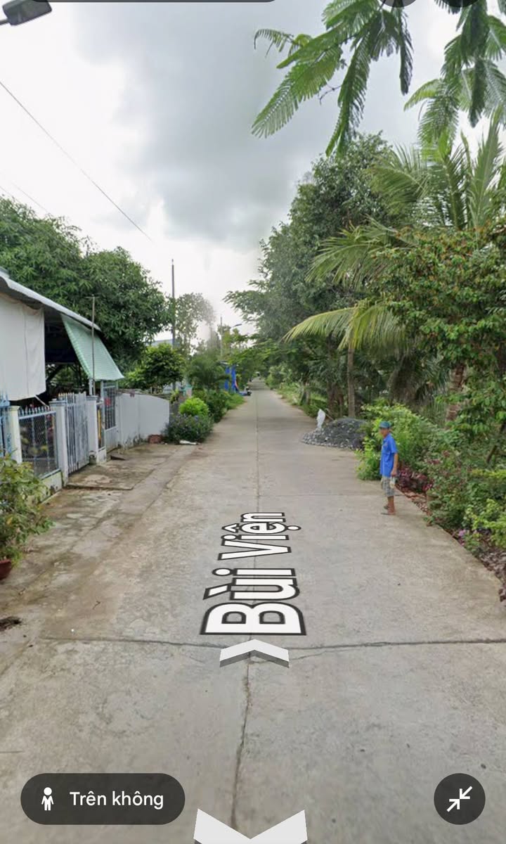 Đất Vàng 308m² Mặt Tiền Bùi Viện, Châu Đốc - Giá 1.7 Tỷ Đầu Tư Sinh Lời