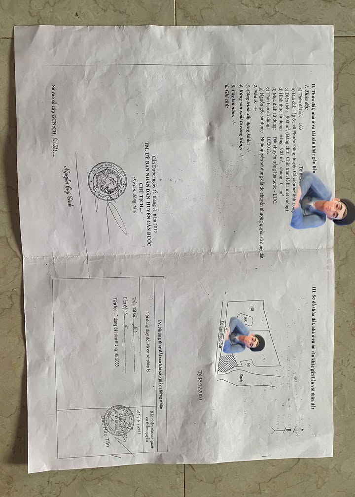 Bán đất vườn Cần Đước 906m² giá 3.9 tỷ - Nghỉ dưỡng lý tưởng!