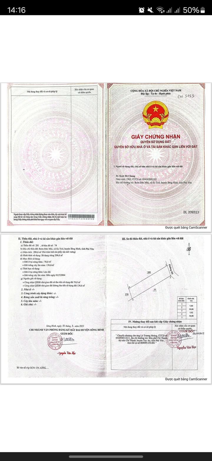 Đất nền EaTrol, Sông Hinh 210m² - Tiềm năng tăng giá vượt trội!