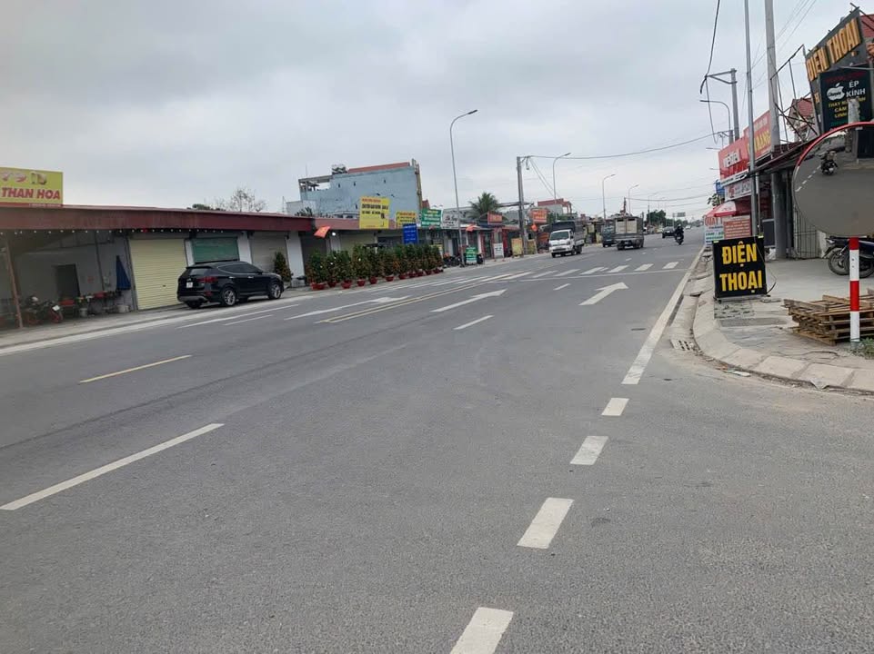 Đất Cụm Công Nghiệp Nguyên Giáp 95m² - Lô góc 2 mặt tiền cực đẹp