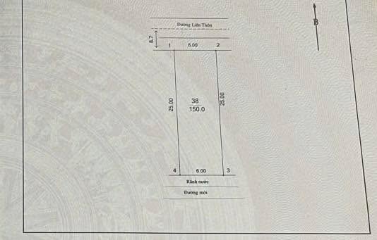 Đất thổ cư 150m² thôn Phú Thuận, Bắc Ninh - Giá đầu tư chỉ từ 2 tỷ!