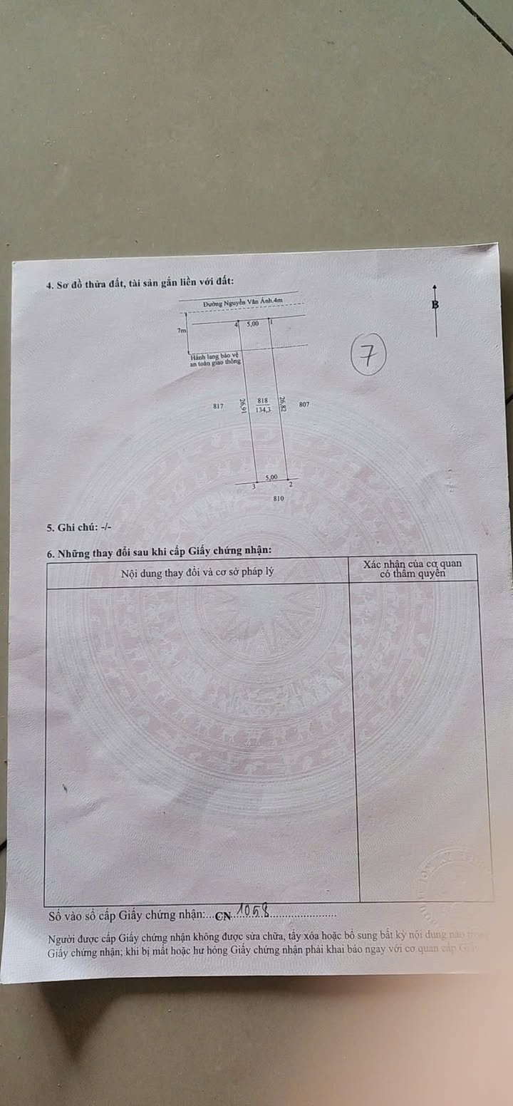 Đất nền Tân Trụ Long An 135m² 650 triệu - Sổ đỏ chính chủ