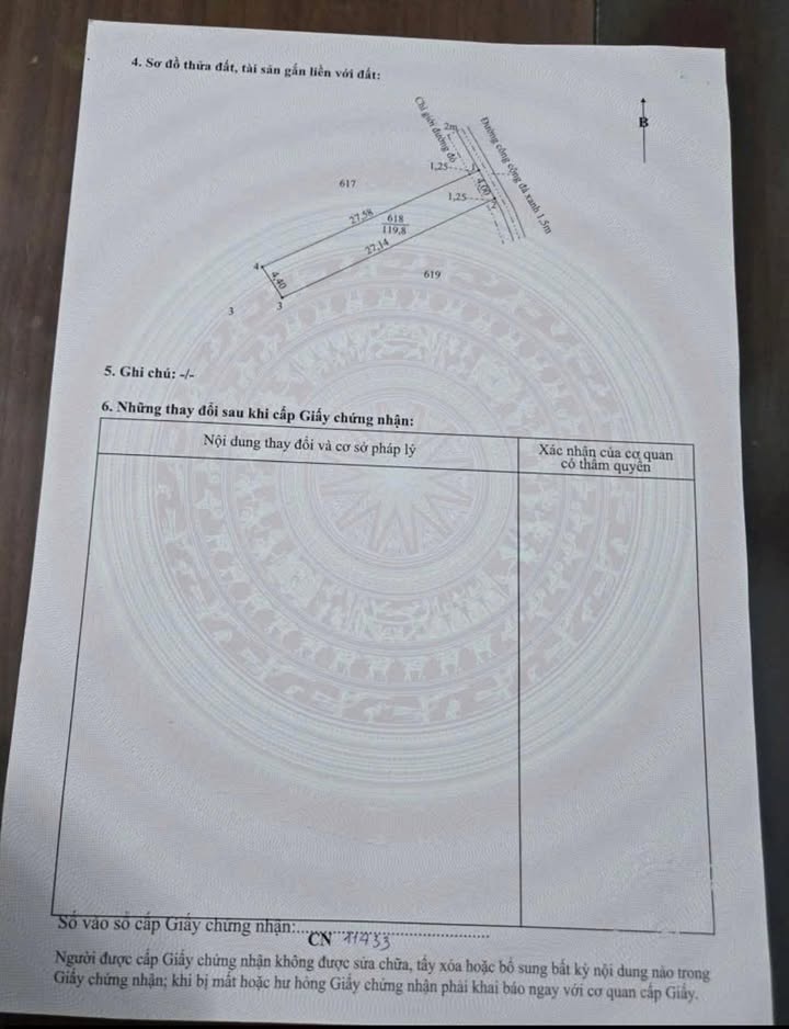 Đất nền Nhựt Chánh Bến Lức 116m² giá 550 triệu - Sổ đỏ chính chủ