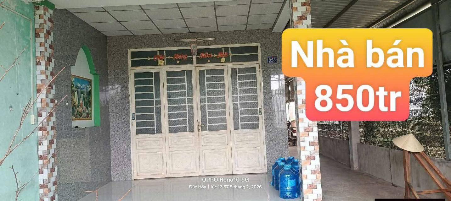 Đất Vườn Đức Hòa Thượng 150m² 850 triệu - Sổ Hồng Rõ Ràng!