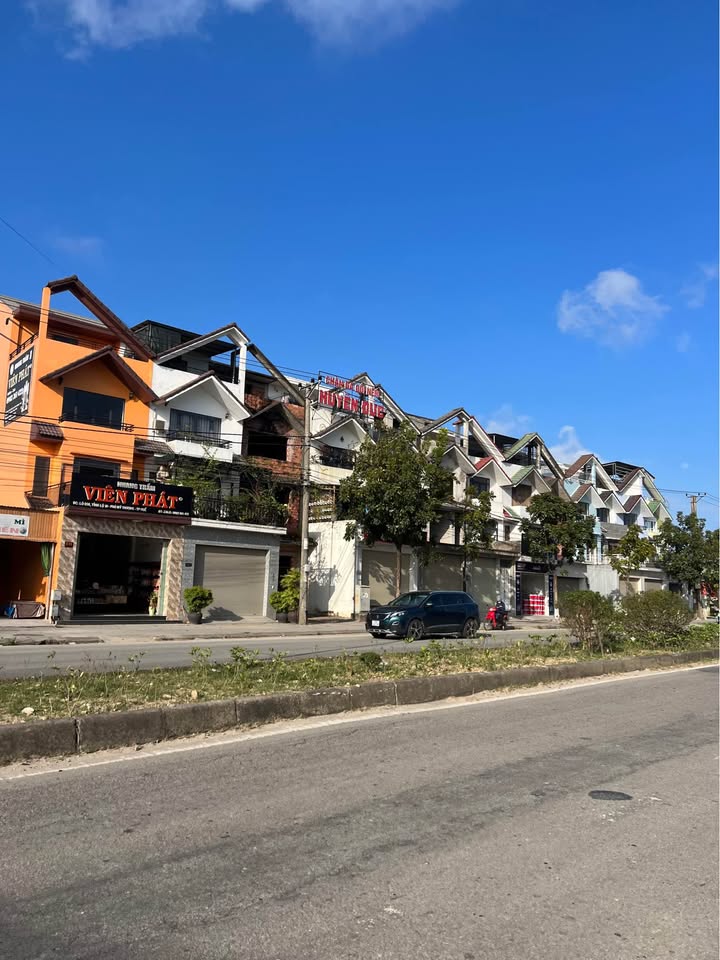 Bán nhà 4 tầng Tỉnh Lộ 10 Phú Mỹ Thượng Huế 126m² - Mặt tiền kinh doanh