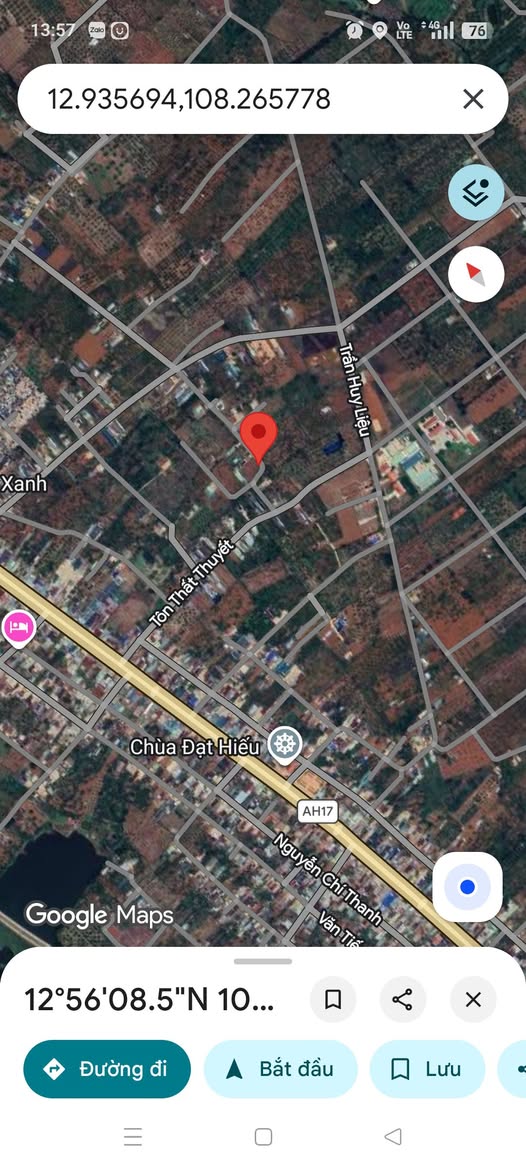 Đất Mặt Tiền Trần Xuân Soạn Buôn Hồ 246m² - Sổ Đỏ Chính Chủ