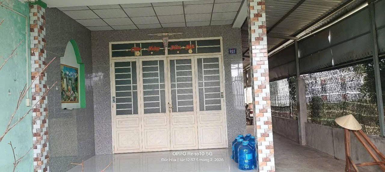 Bán đất vườn SHR 150m² Đức Hòa Thượng - Giá 850 triệu, sẵn sàng xây nhà