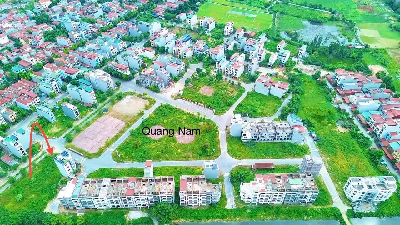 Mặt tiền FrontHouse 7m tại Vạn An, Bắc Ninh 84m² - Nhìn vườn hoa đẹp!