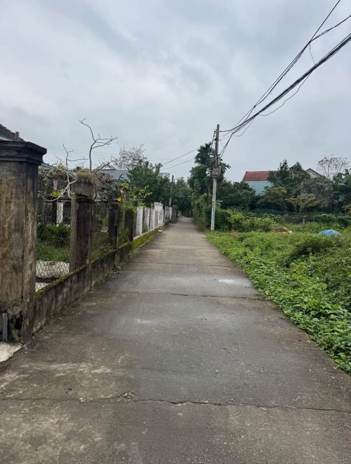 Đất nền Hoà Thuận Tam Kỳ 105m² - Sổ đỏ chính chủ