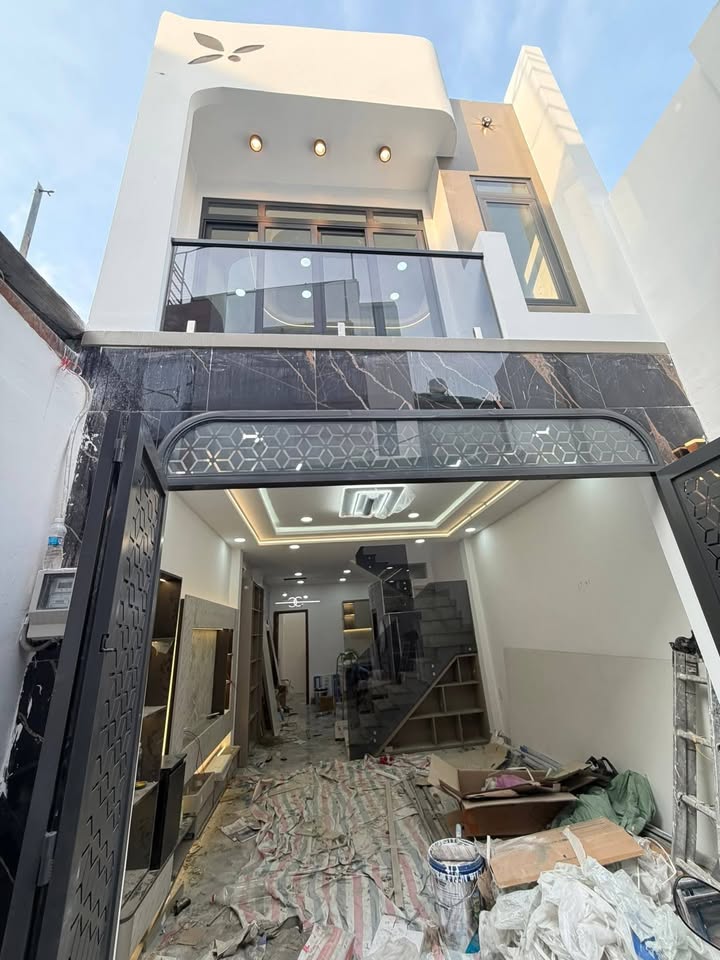 Nhà 3PN Bùi Quang Là, Gò Vấp 47m² giá 5.25 tỷ - Thiết kế hiện đại, đầy đủ nội thất!