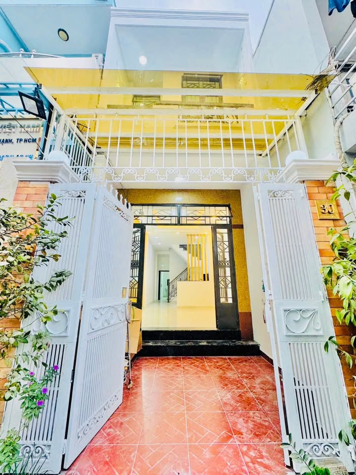 Nhà phố Phan Đăng Lưu, Quận Phú Nhuận - 55m² giá 8 tỷ - Sổ đỏ chính chủ, hoàn công đầy đủ!