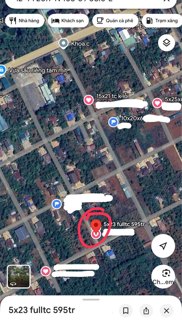 Đất nền Cuor Đăng 115m² 595 triệu - Sổ đỏ chính chủ!