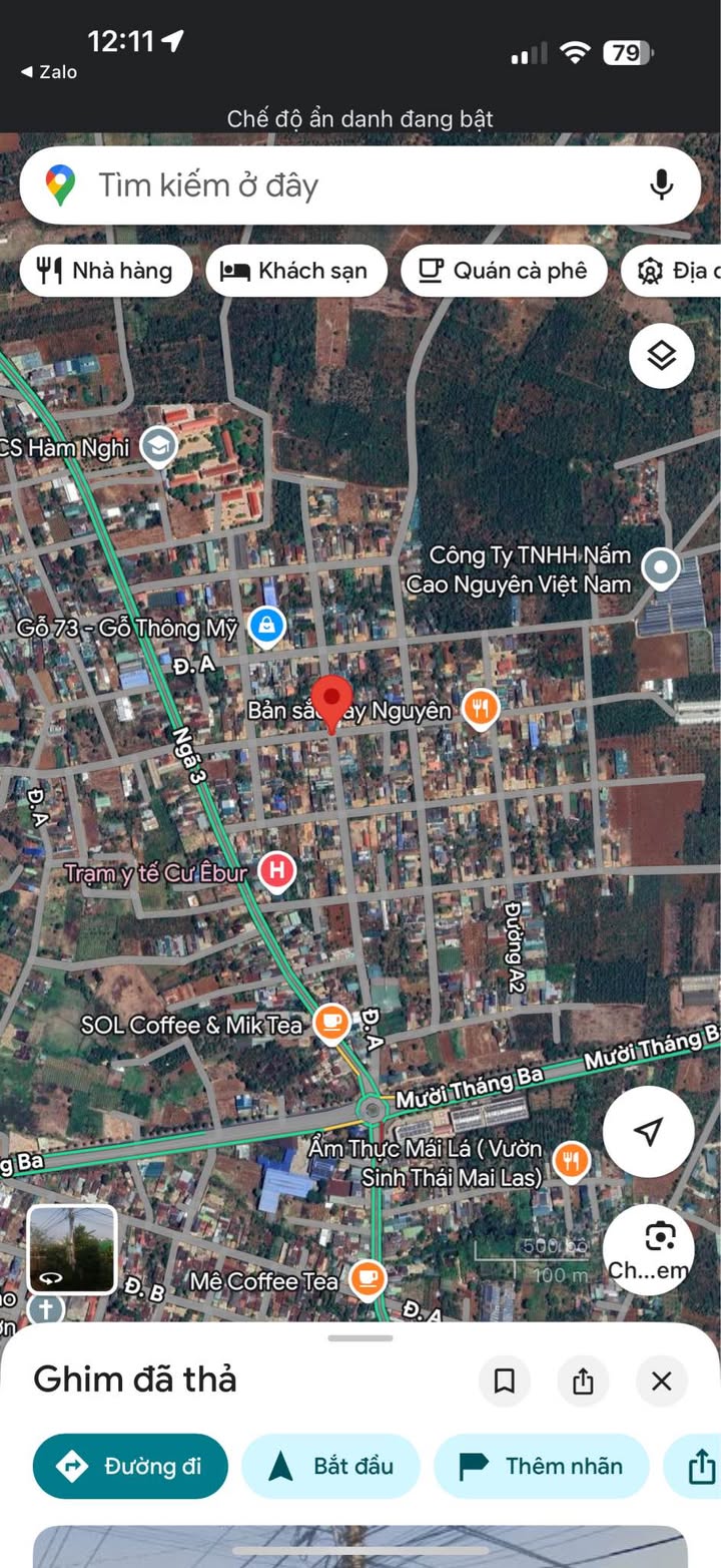 Đất nền Cư ÊBur Buôn Ma Thuột 297m² - Lô góc 2 mặt tiền, sổ đỏ chính chủ