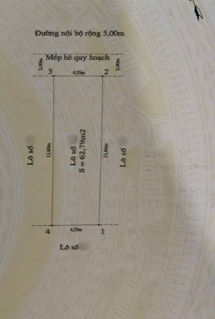 Đất nền Ngô Quyền 62.79m² - Sổ đỏ chính chủ, tiềm năng sinh lời!