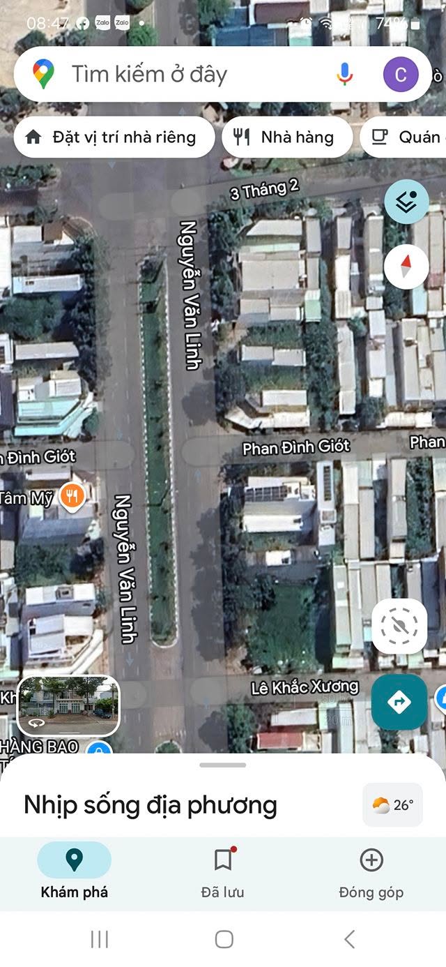 Bán nhà cấp 4 mặt tiền đường Phan Đình Giót, Bạc Liêu - Sổ đỏ chính chủ, giá 1.1 tỷ!